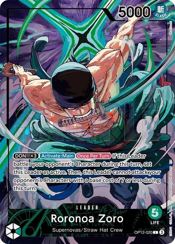 Roronoa Zoro