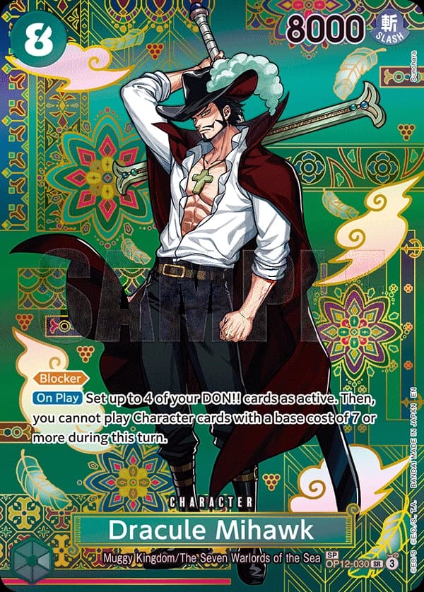 Dracule Mihawk