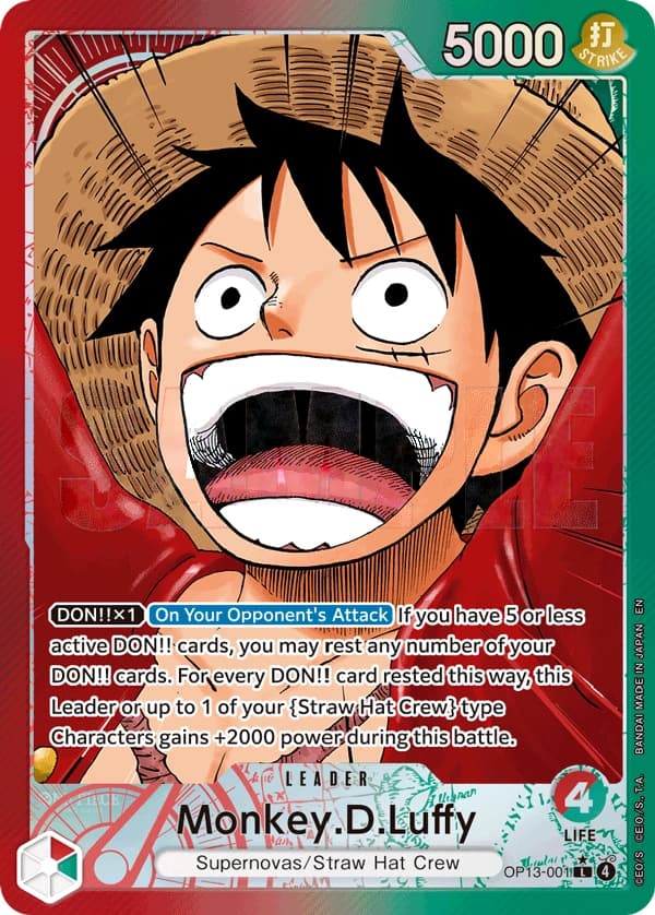 Monkey.D.Luffy