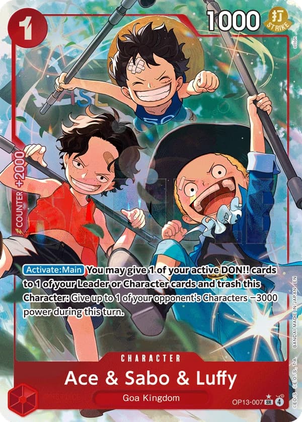 Ace & Sabo & Luffy